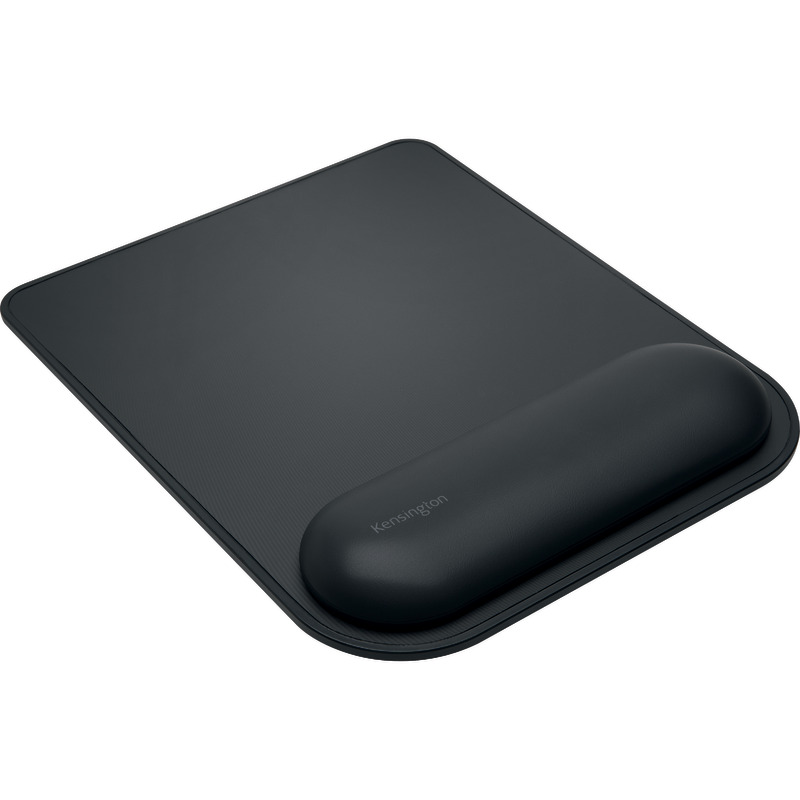 Kensington ErgoSoft™ Mauspad mit Handgelenkauflage - schwarz