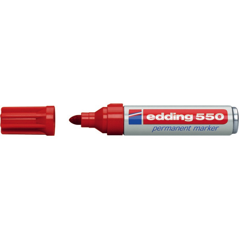 edding Permanentmarker 550 - rot