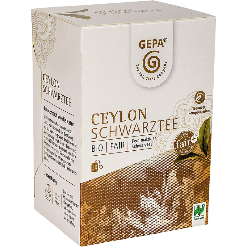 GEPA Bio Ceylon Schwarztee