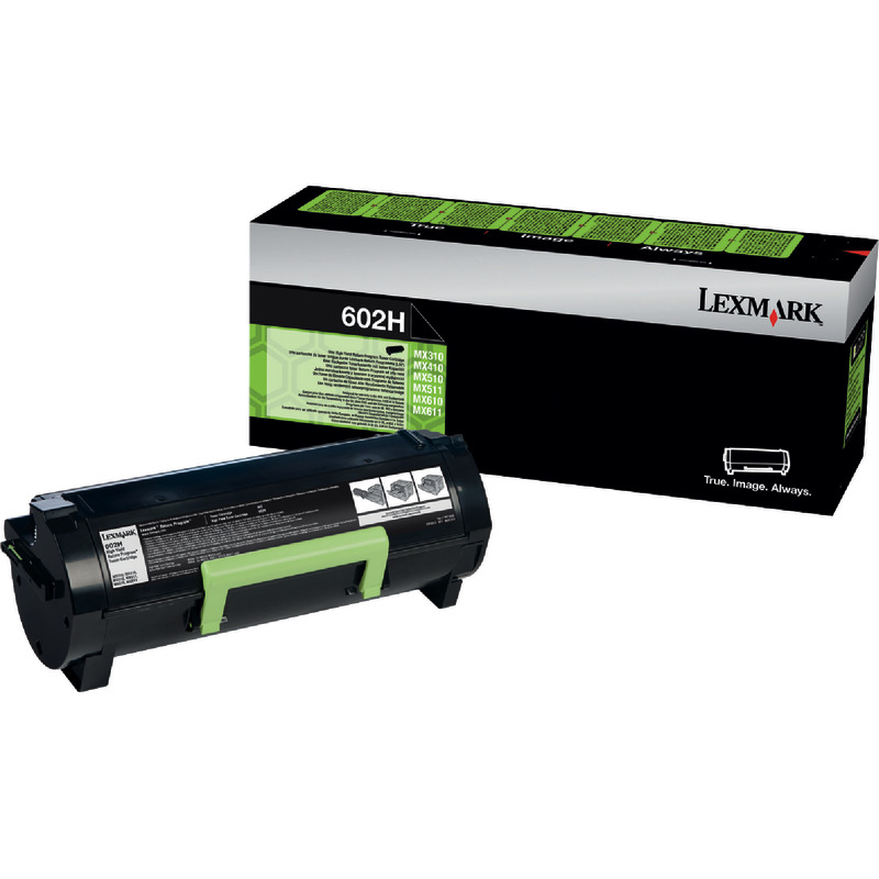 LEXMARK Toner 60F2H00, schwarz