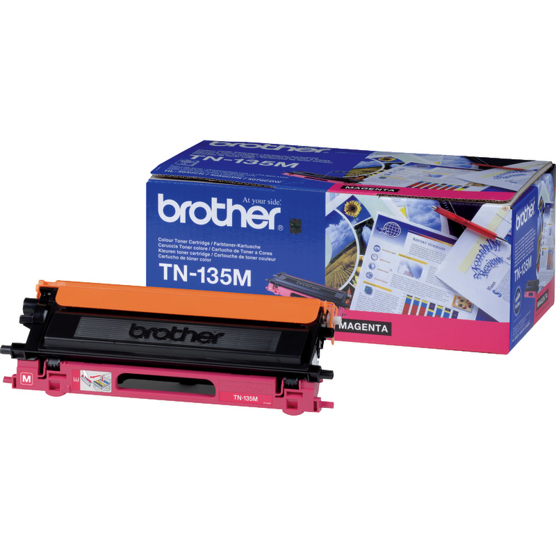Brother Toner TN135M, magenta