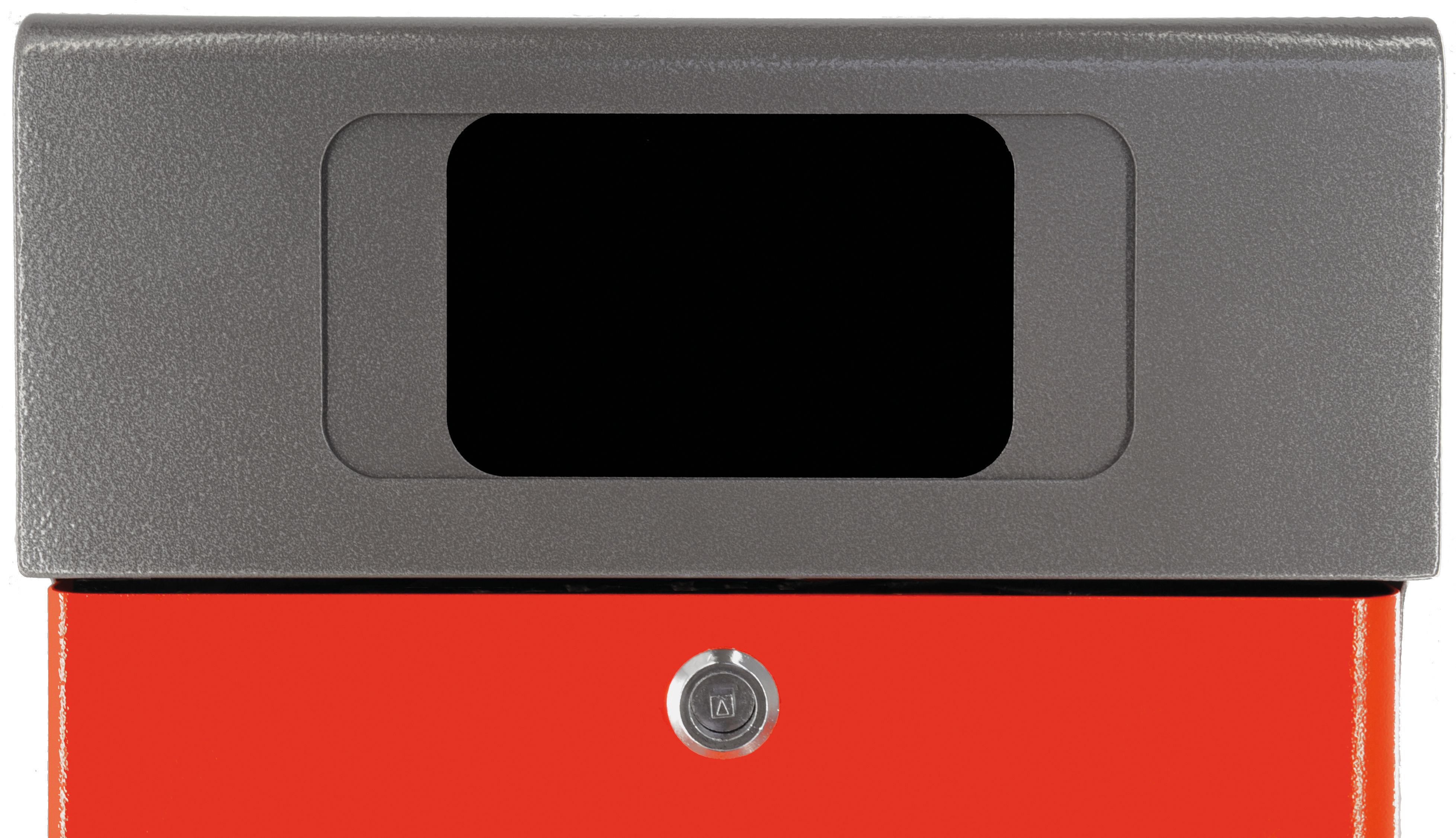 Einwurfverkleinerungs-Modul (A400.71) für Abfallbehälter sevi 60