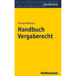 Handbuch Vergaberecht