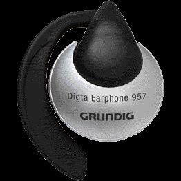 GRUNDIG Earphone 957 Jack