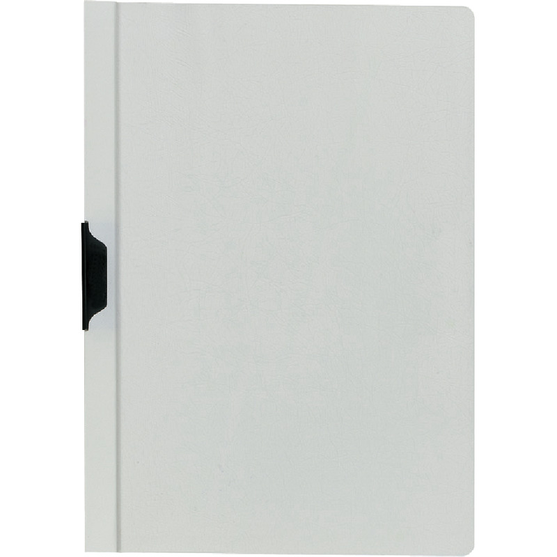 DURABLE Klemm-Hefter, DIN A4, 30 Blatt - weiß