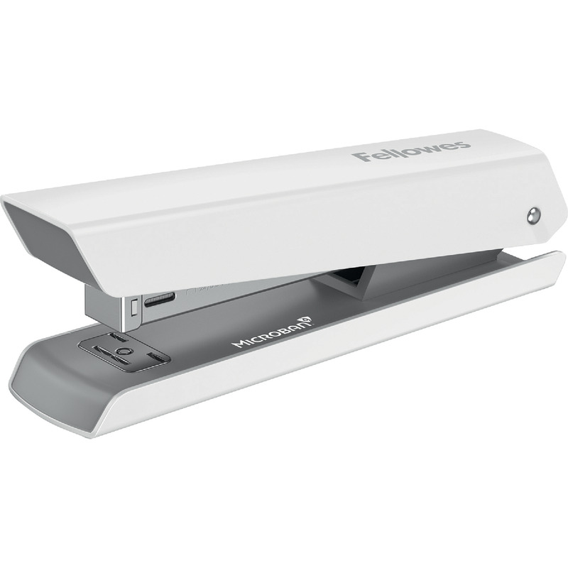 Fellowes Heftgerät LX820™ Microban®, 20 Blatt - weiß