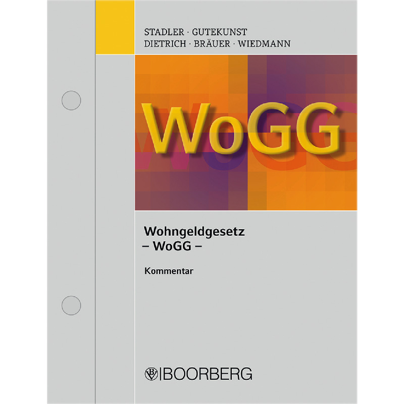 Wohngeldgesetz - mit Fortsetzungsbezug