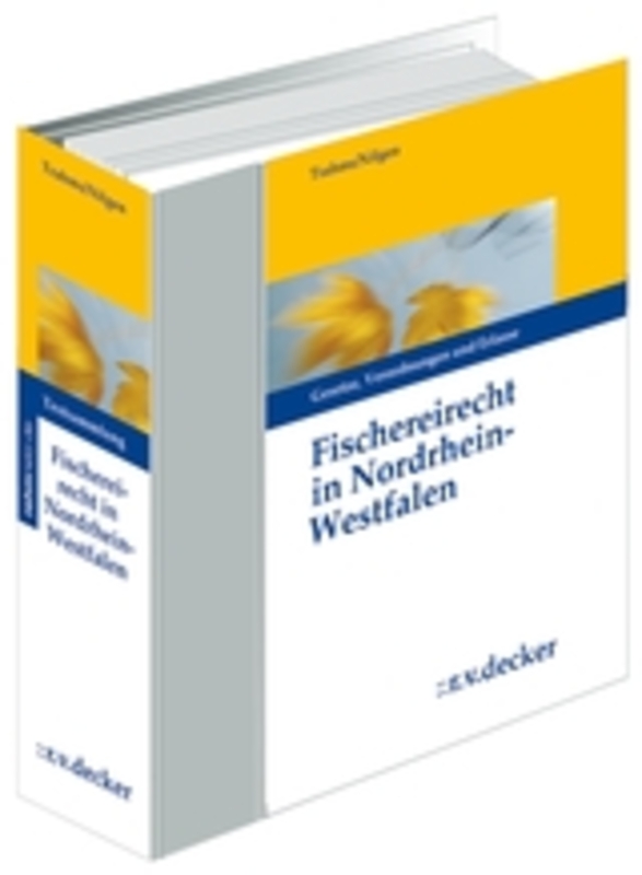 Fischereirecht in Nordrhein-Westfalen - ohne Fortsetzungsbezug