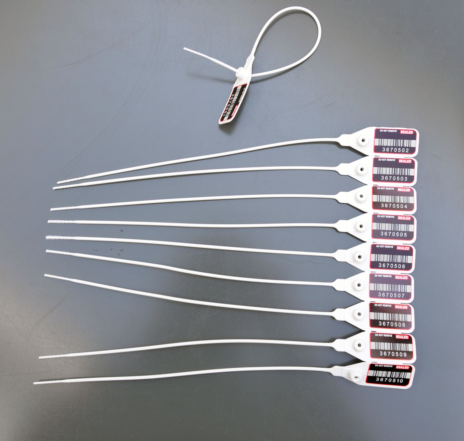 Verschlussplombe für Wahlurnen