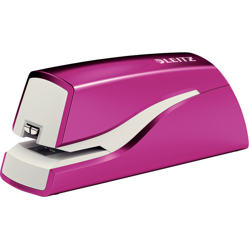 LEITZ Elektrohefter 5566 WOW - pink