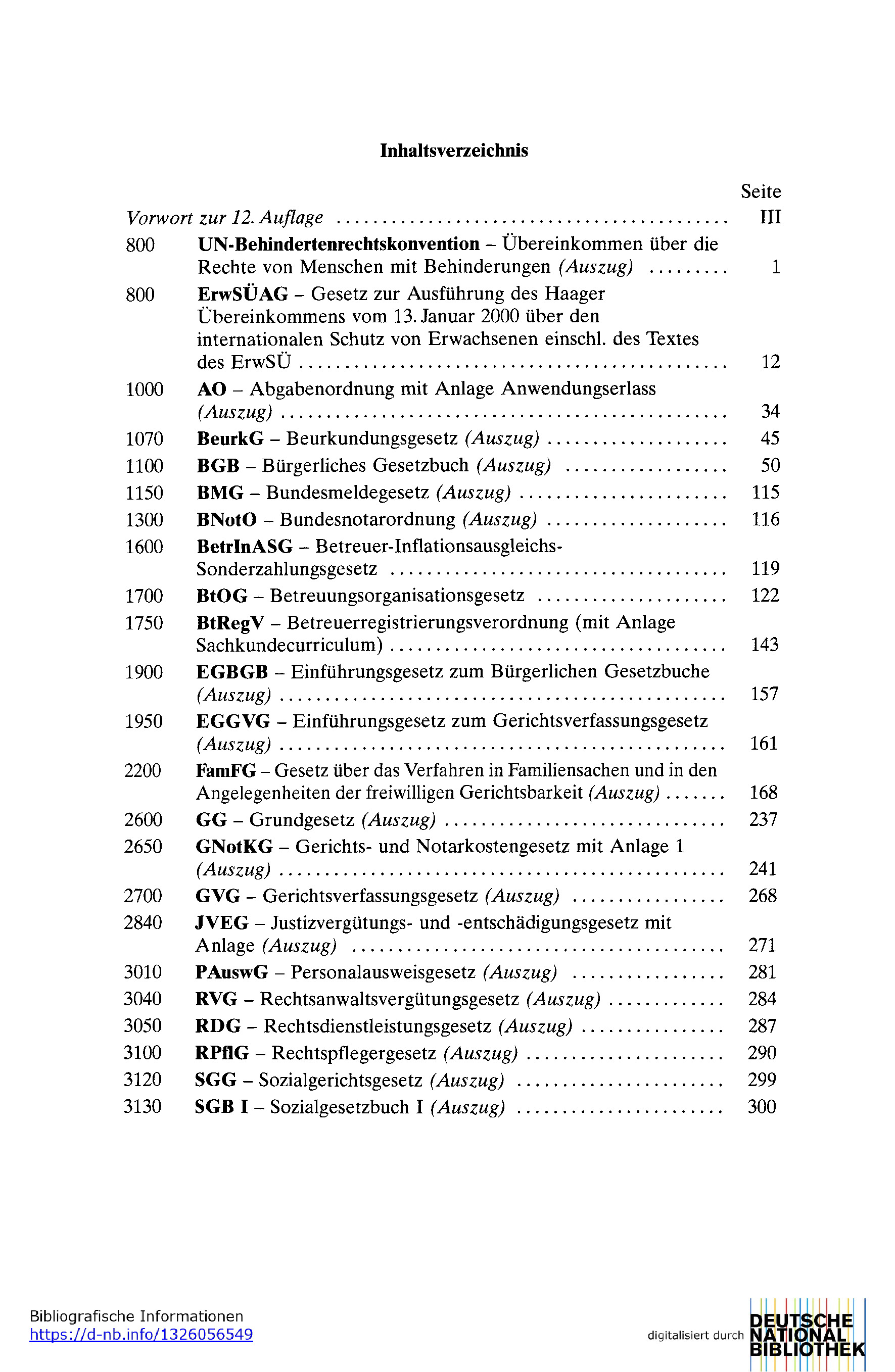 HK-BUR Gesetzessammlung zum Betreuungsrecht