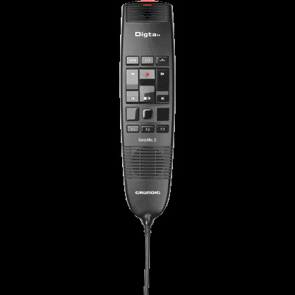 GRUNDIG Digta SonicMic 3, mit DigtaSoft Pro