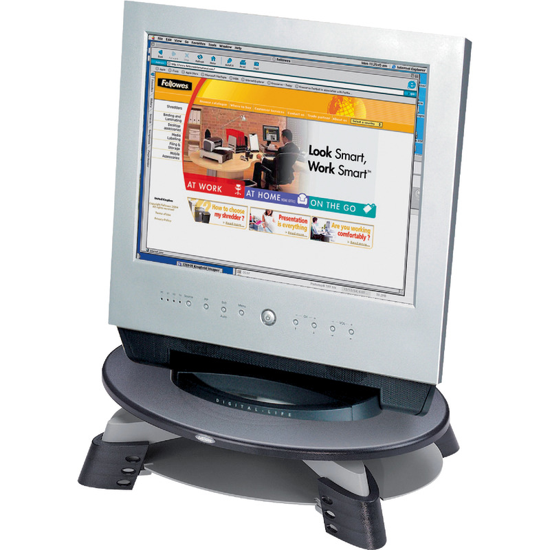 Fellowes drehbarer Monitor Ständer