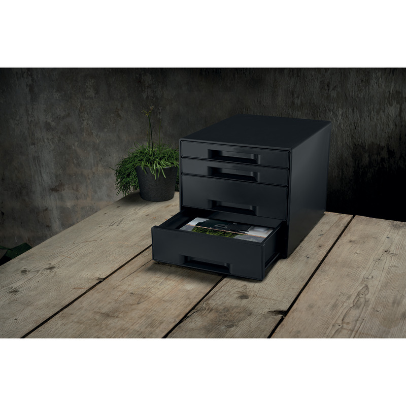 LEITZ Schubladenbox Recycle CUBE 5372