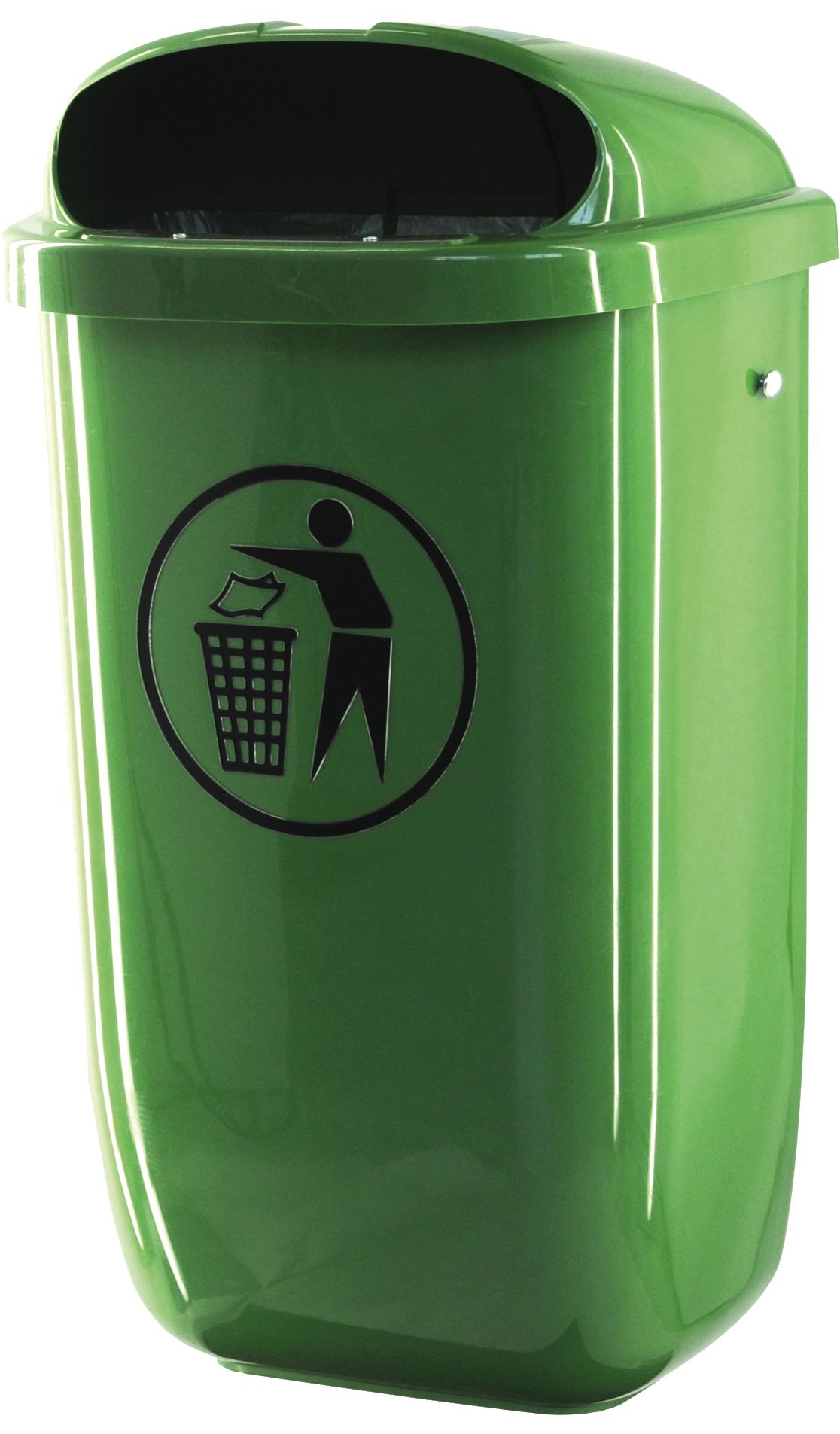 Kunststoffbehälter charlie (A225.21) 50 Liter, resedagrün