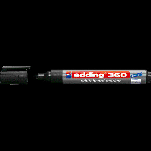 edding Whiteboard Marker 360 - schwarz