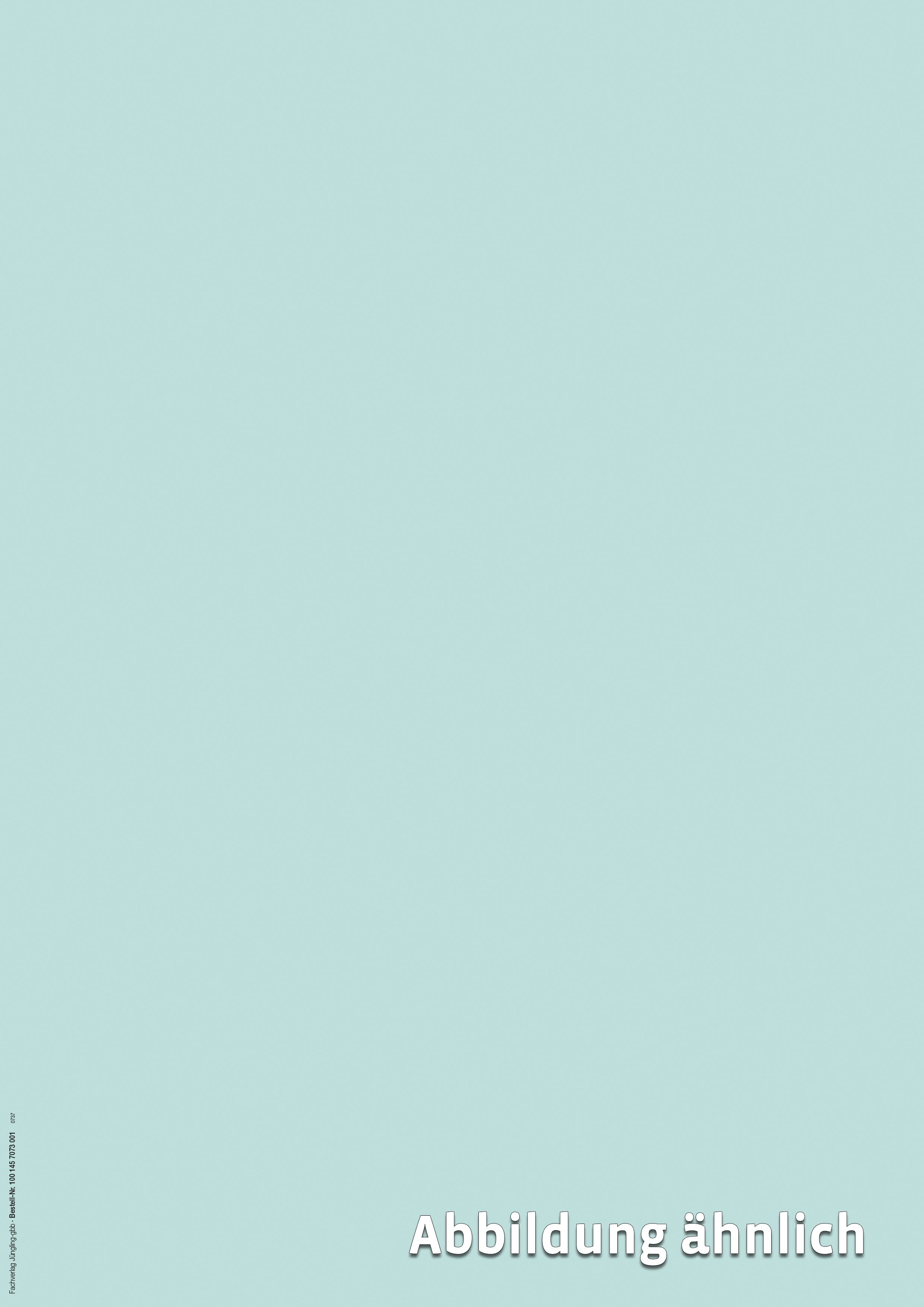 Neobond Spezialpapier A4, blau, 200g