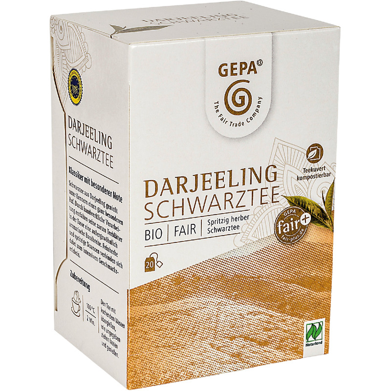 GEPA Bio Darjeeling Schwarztee