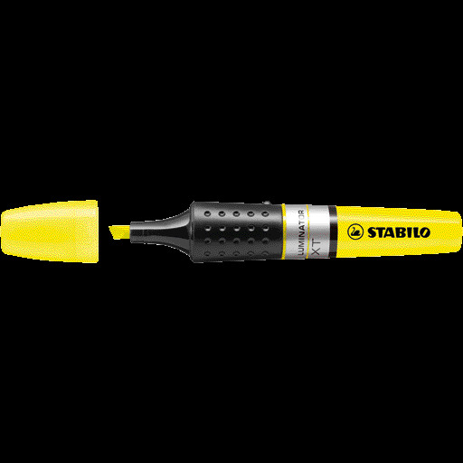 STABILO BOSS® Textmarker Luminator, Farbe: gelb