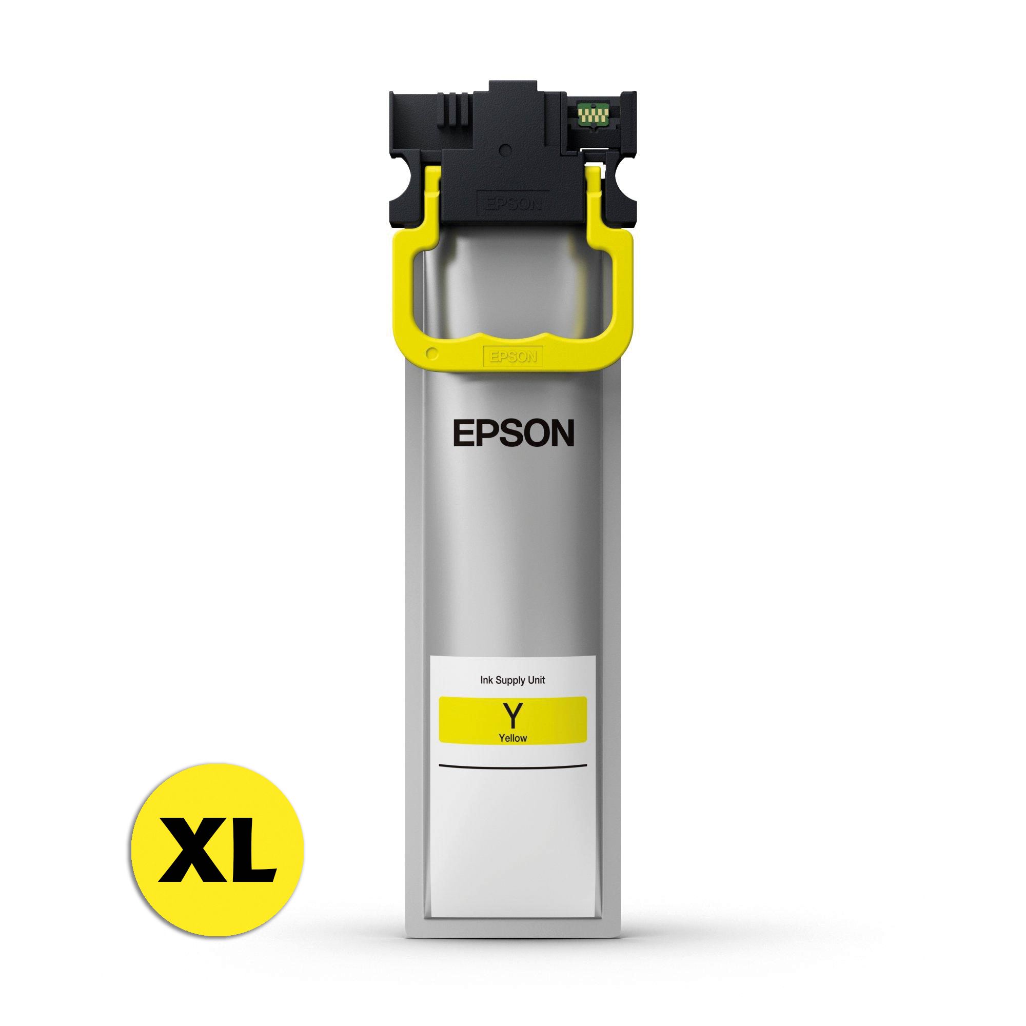 Tintenpatrone EPSON WF-C53xx und WF-C58xx Ink Cartridge XL Yellow
