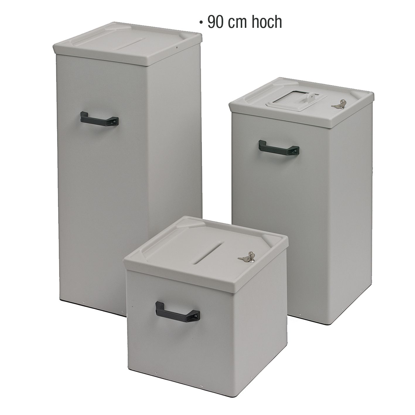 Standard-Wahlurne 90 cm hoch (WU90-B)