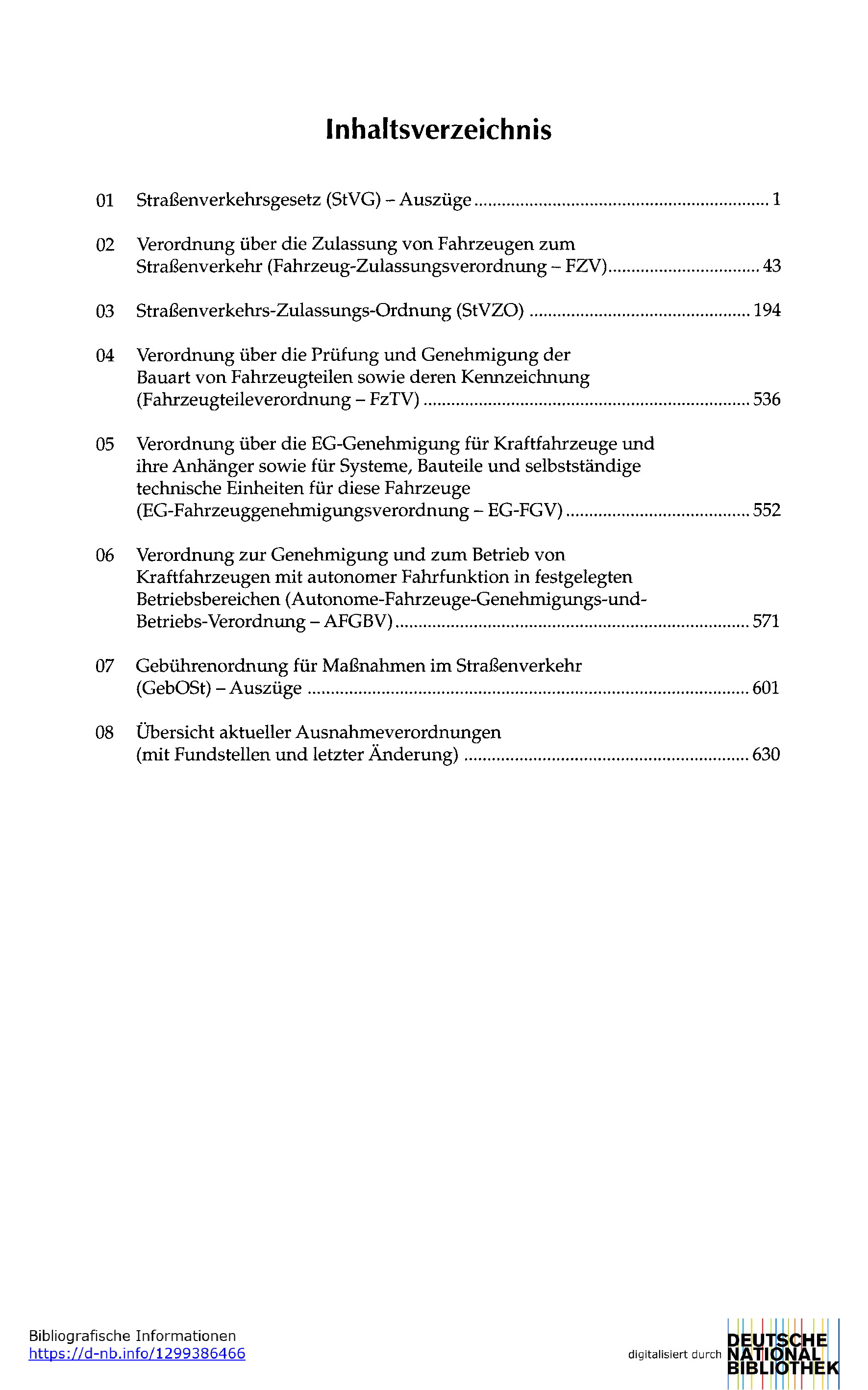 Fahrzeug-Zulassungsverordnung (FZV) und Straßenverkehrs-Zulassungs-Ordnung (StVZO)