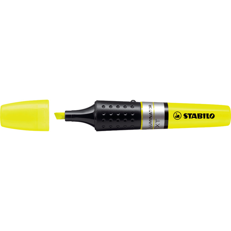 STABILO BOSS® Textmarker Luminator, Farbe: gelb