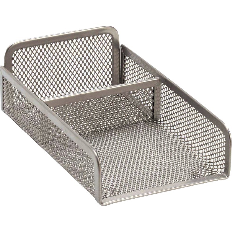 SAKOTA Mesh 2-in-1 Behälter - silber