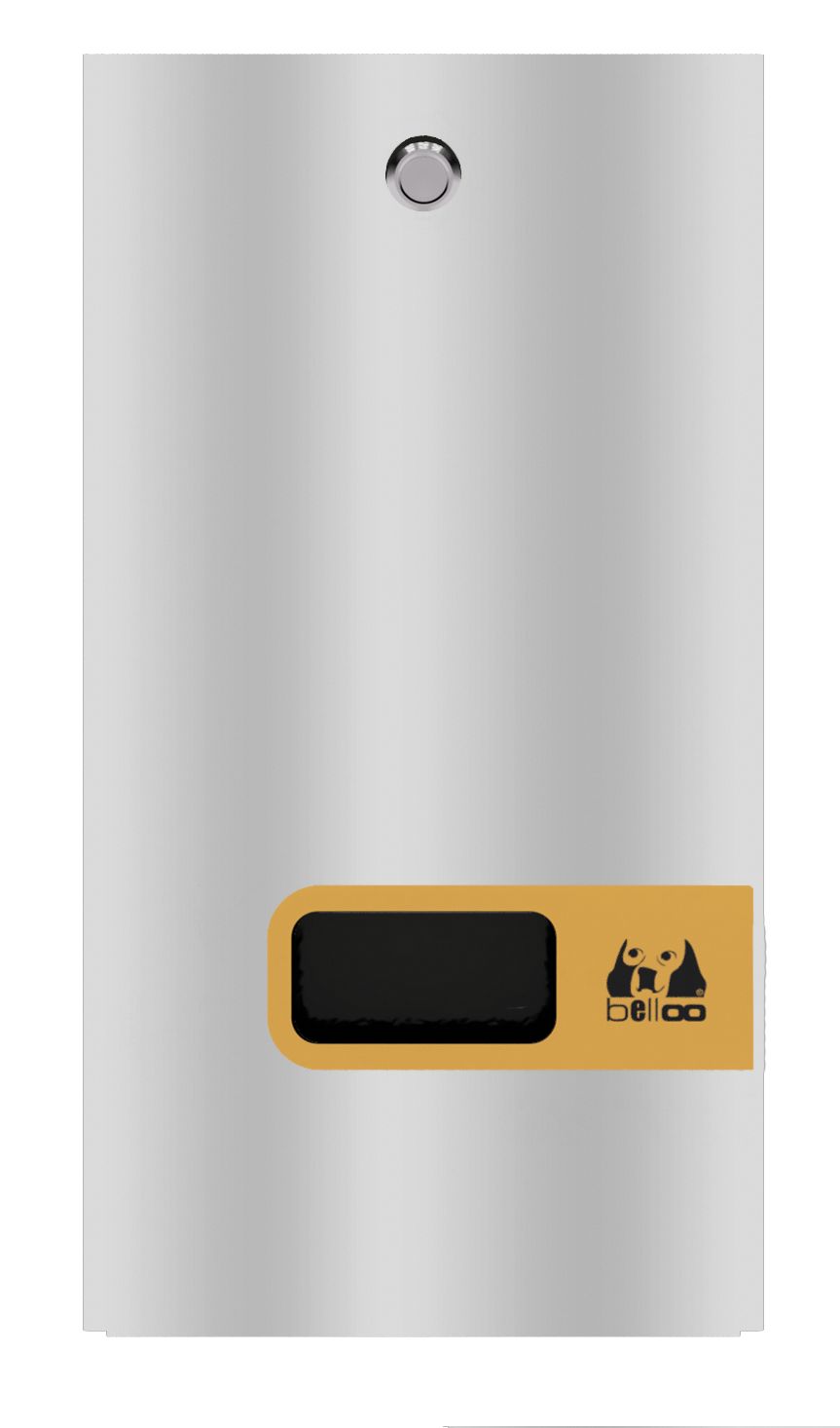 Beutelspender belloo-luca Edelstahl Microlon V2A Beutelspender belloo-luca Edelstahl Microlon V2A