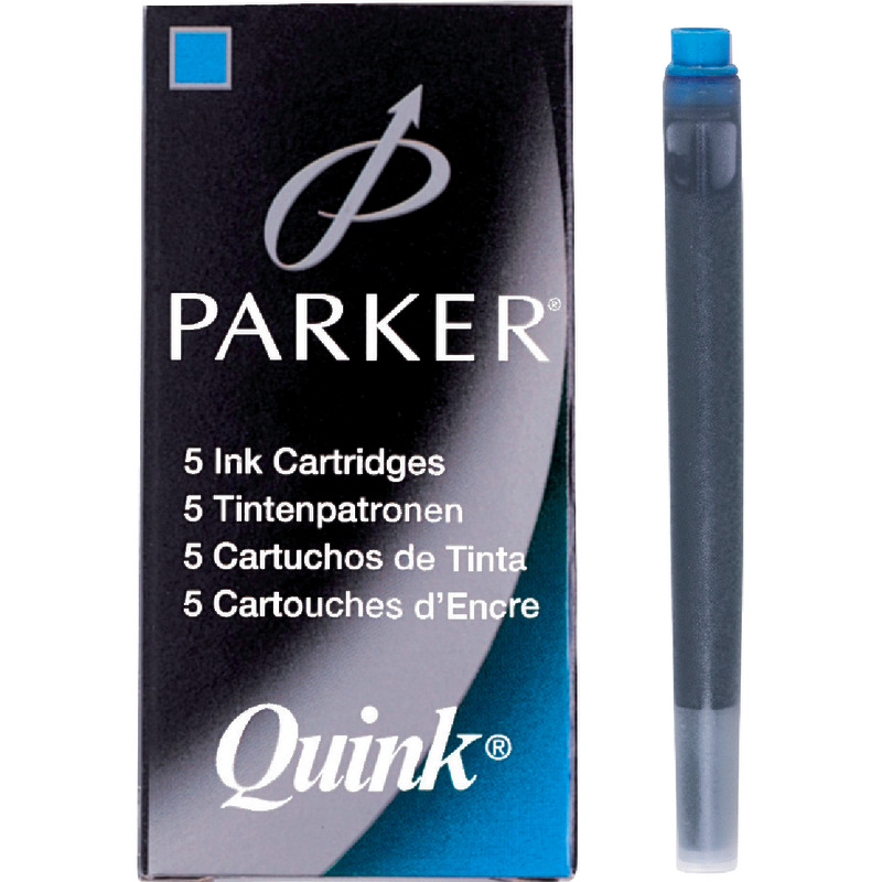 PARKER Tintenpatrone Z44, königsblau