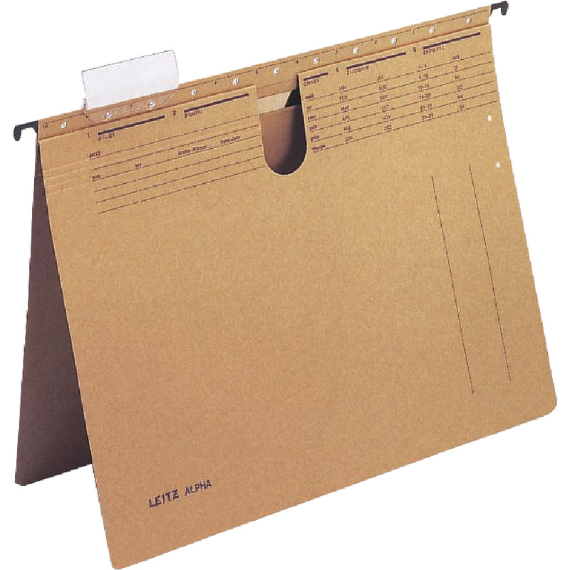 LEITZ Hängehefter Alpha 1914, Rechtsheftung, ohne Tasche LEITZ Hängehefter Alpha 1914, Rechtsheftung, ohne Tasche