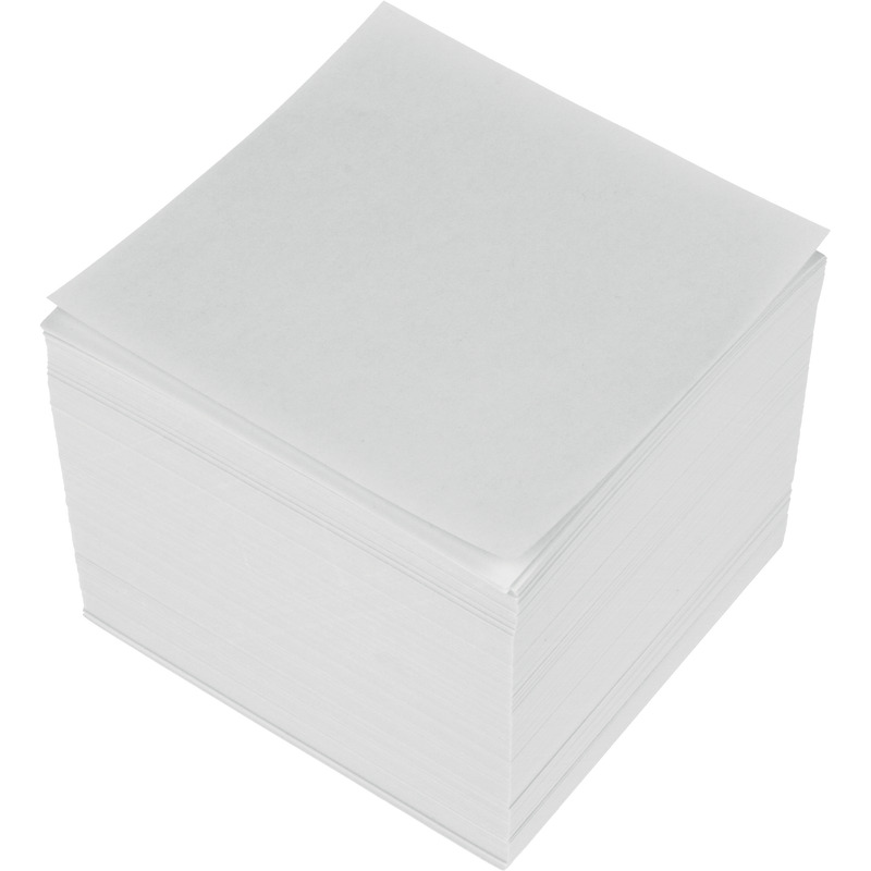 Kangaro® Notizzettel Nachfüllpack 90x90 mm, weiß