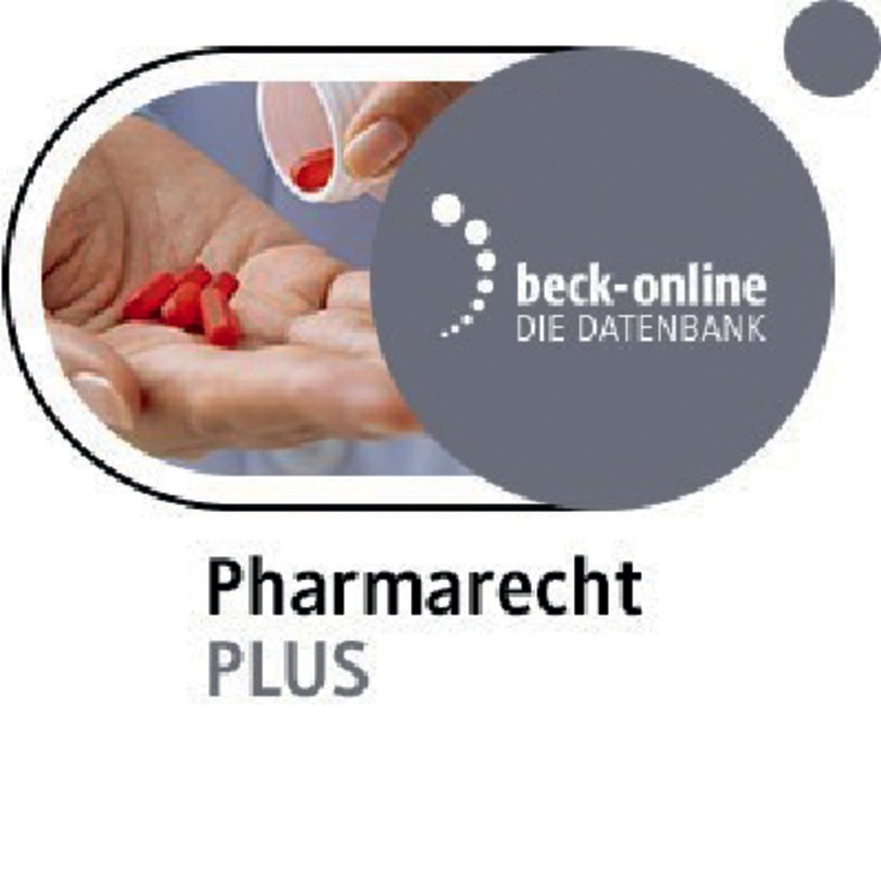beck-online Fachmodul Pharmarecht PLUS - Vorzugspreis