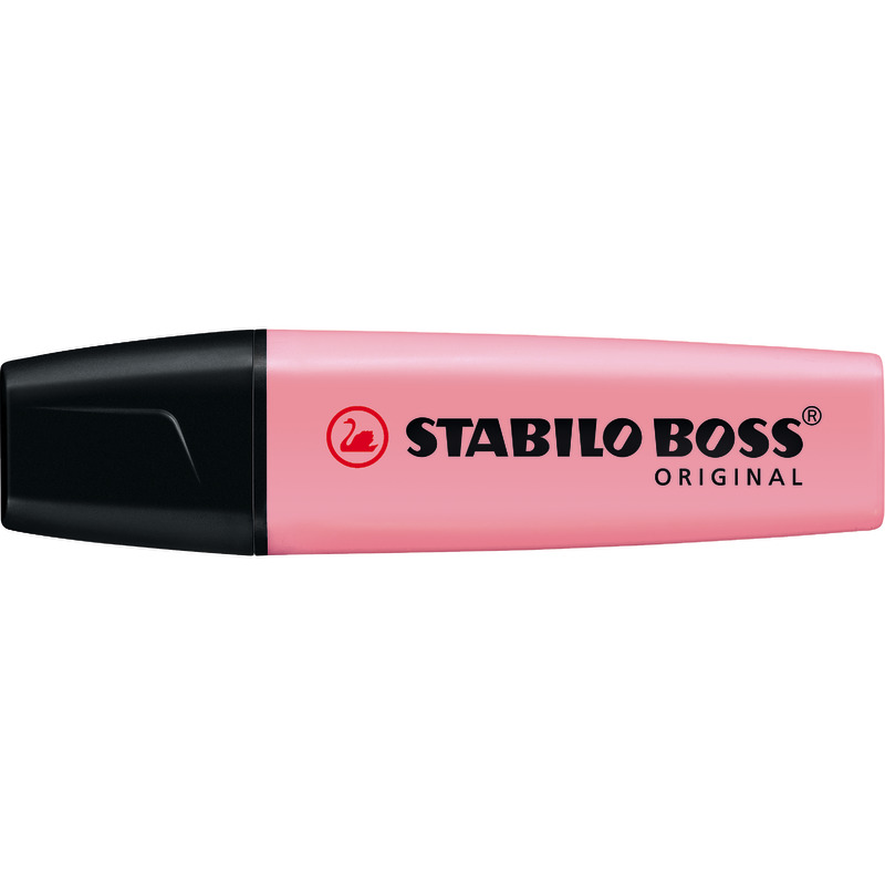 STABILO BOSS Textmarker ORIGINAL Pastell - rosa