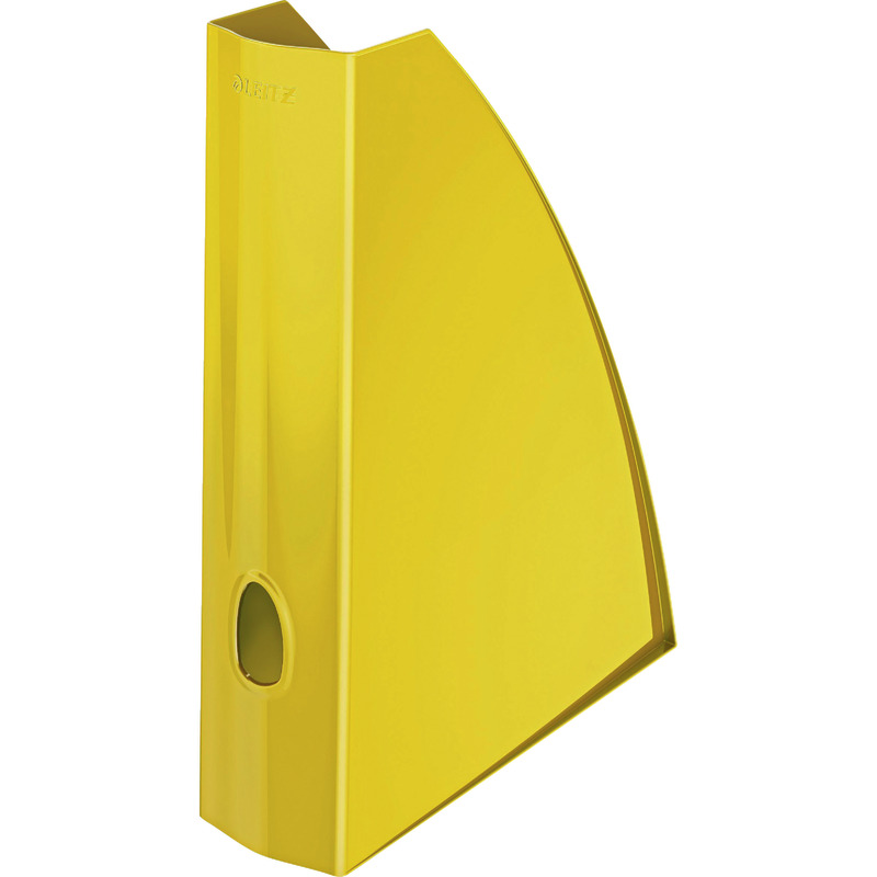 LEITZ Stehsammler WOW - gelb