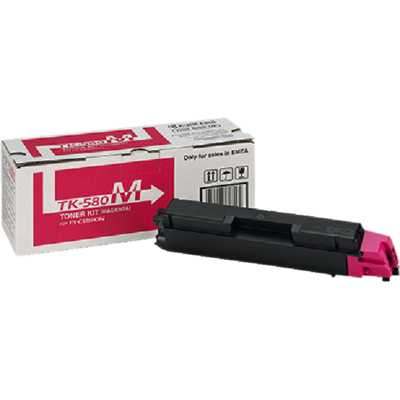 Kyocera Toner TK-580M, magenta