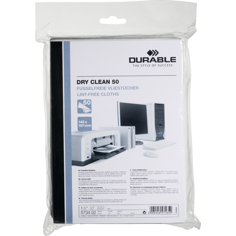 DURABLE Oberflächenreiniger DRY CLEAN