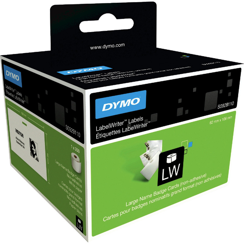 DYMO Labelwriter Adressetiketten 99010, weiß, B x H: 28 x 89 mm DYMO Labelwriter Adressetiketten 99010, weiß, B x H: 28 x 89 mm