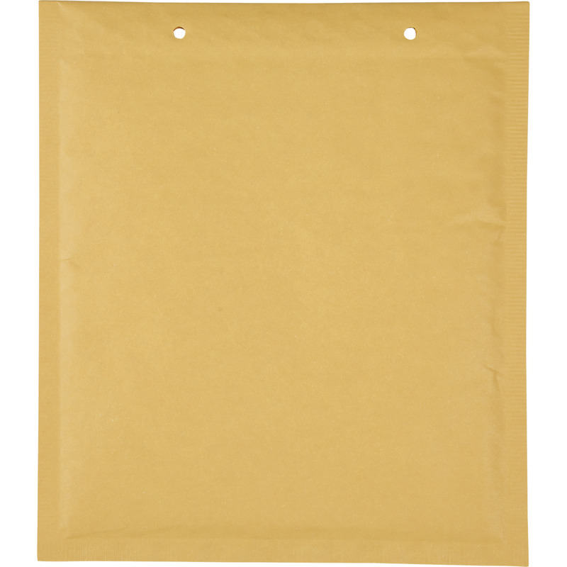 Bong Luftpolstertasche AirPro B15, Innenmaß: 220 x 265 mm, braun, Pack 100 Stück