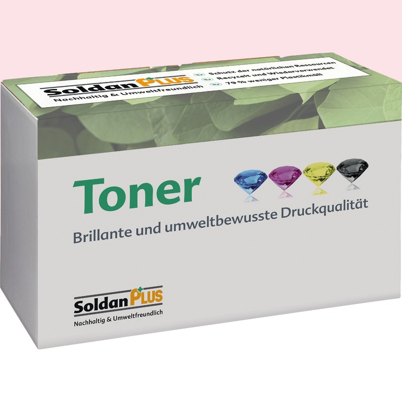 SoldanPlus Toner, schwarz, entspricht Canon FX10