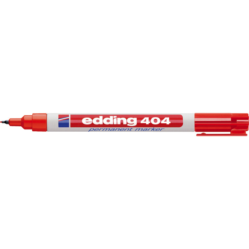 edding Permanentmarker 404 - rot