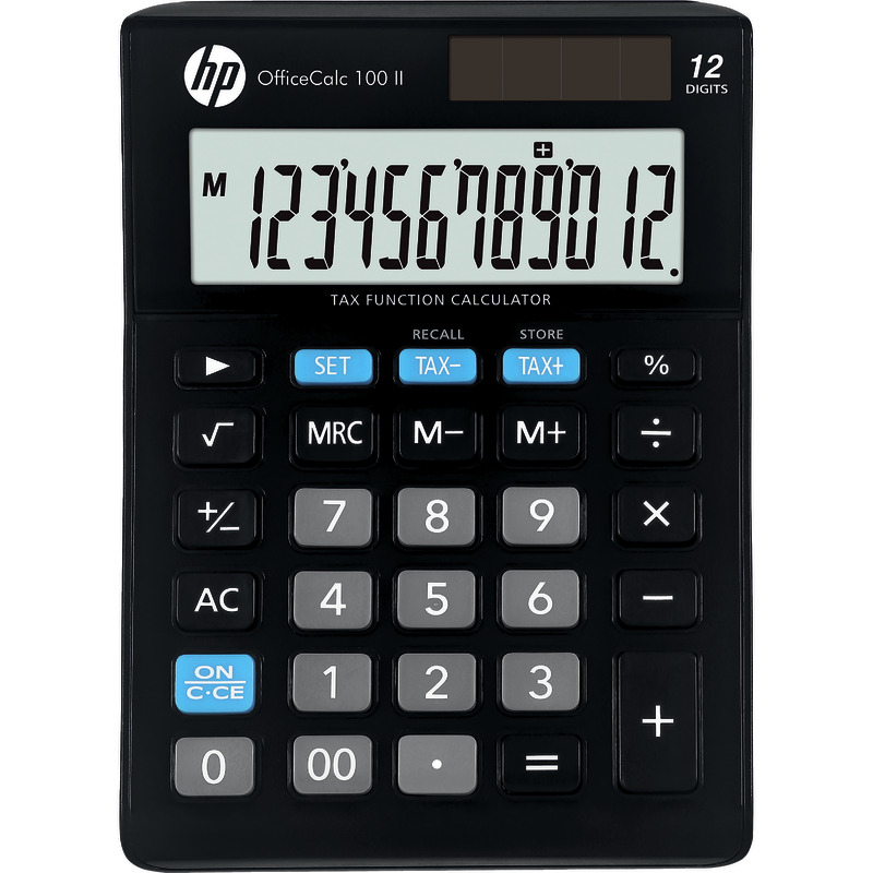 HP Tischrechner OfficeCalc 100 II premium series, 12 Ziffern