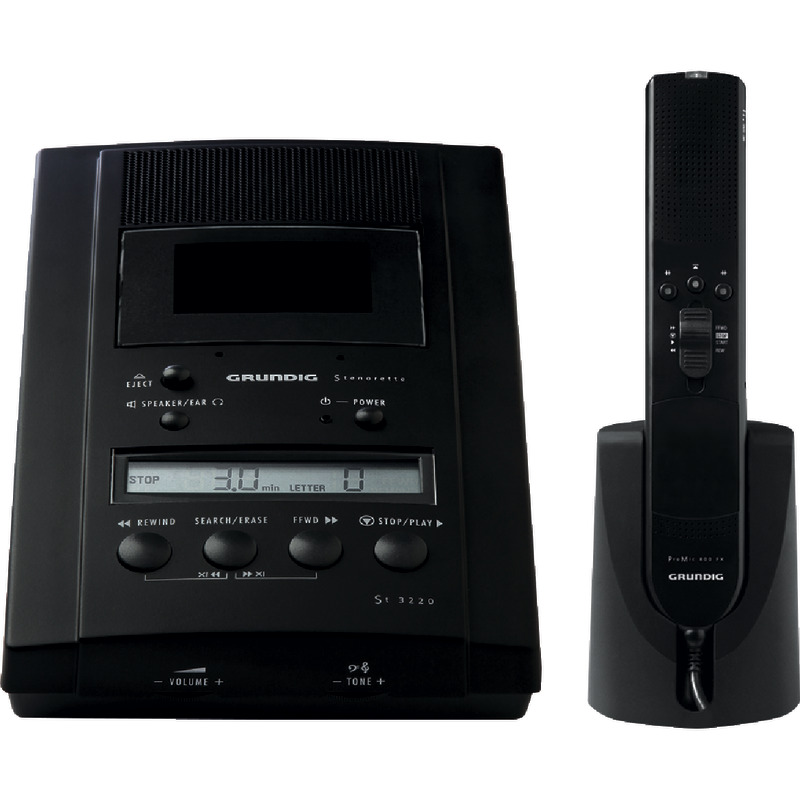 Spar-Set! GRUNDIG Aufnahme-Set St 3220 - schwarz Spar-Set! GRUNDIG Aufnahme-Set St 3220 - schwarz