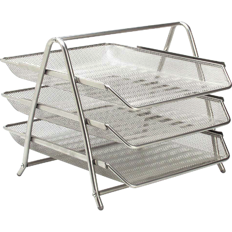 SAKOTA Briefablage Mesh - silber