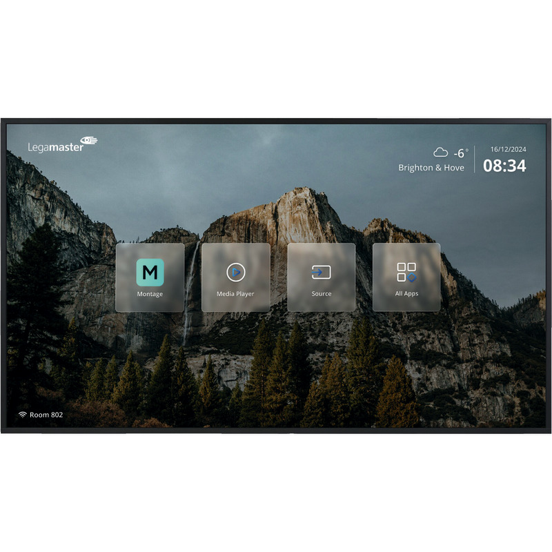 Legamaster DISCOVER 3 75 + Rollstativ höhenverst. + Kabel + Lieferungs-/Installationsservice