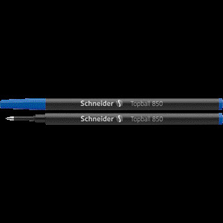 SCHNEIDER Tintenrollermine TOPBALL 850 - blau