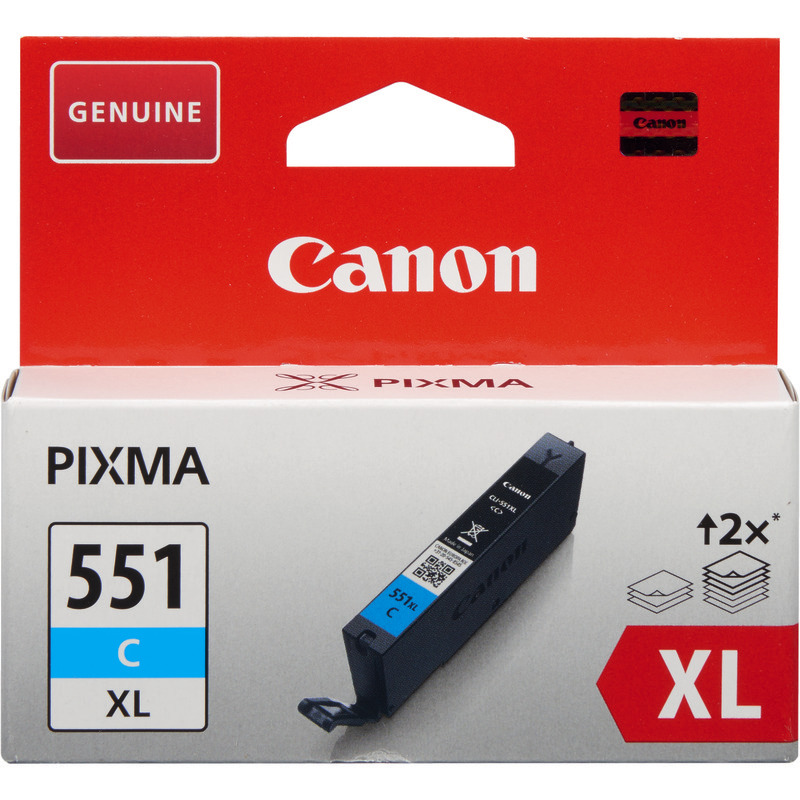 Canon Tintenpatrone 6444B001, cyan