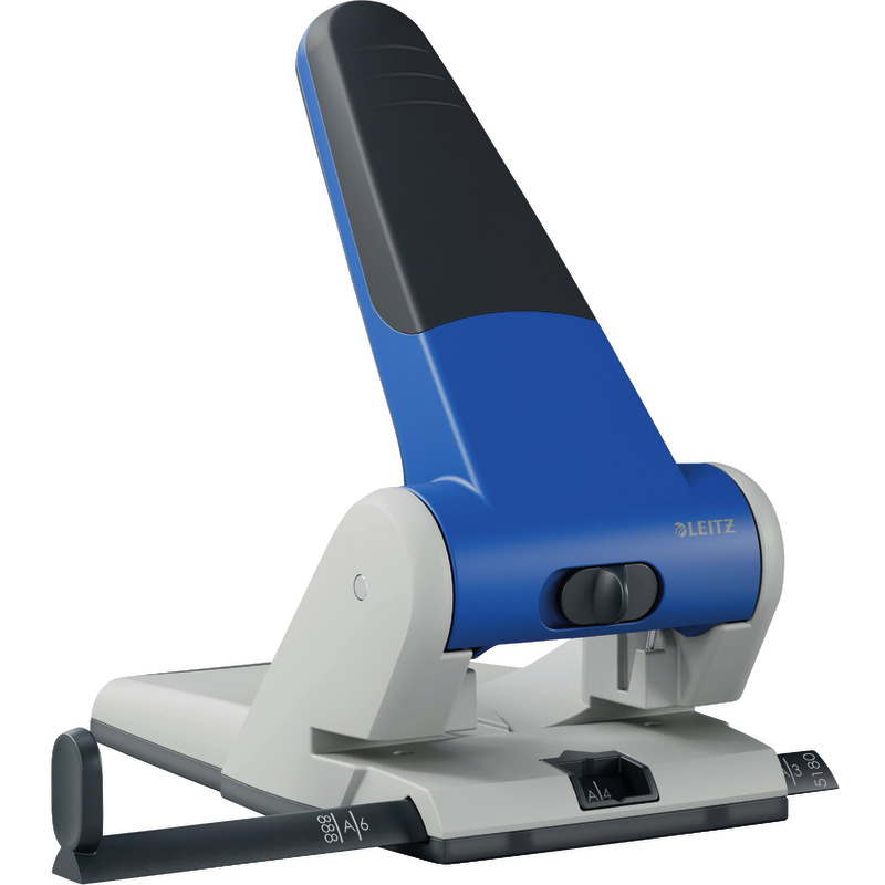 LEITZ Registraturlocher 5180 - blau