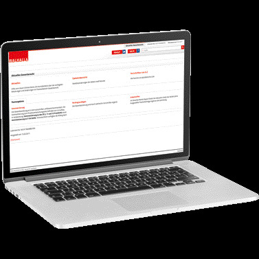 Walhalla Aktuelles Gewerberecht - online