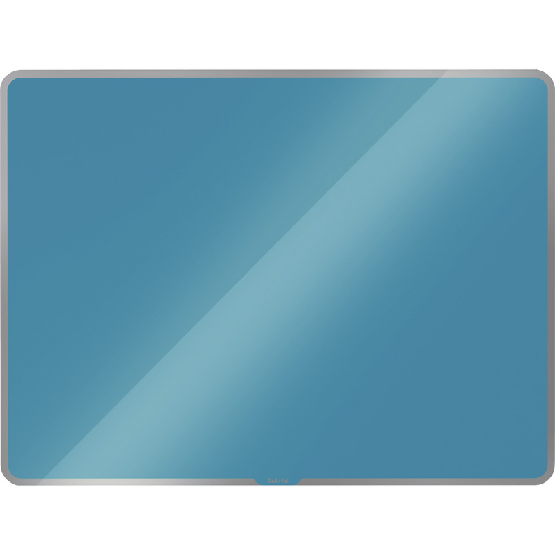 LEITZ Cosy Whiteboard Glas 600 x 800 mm - blau
